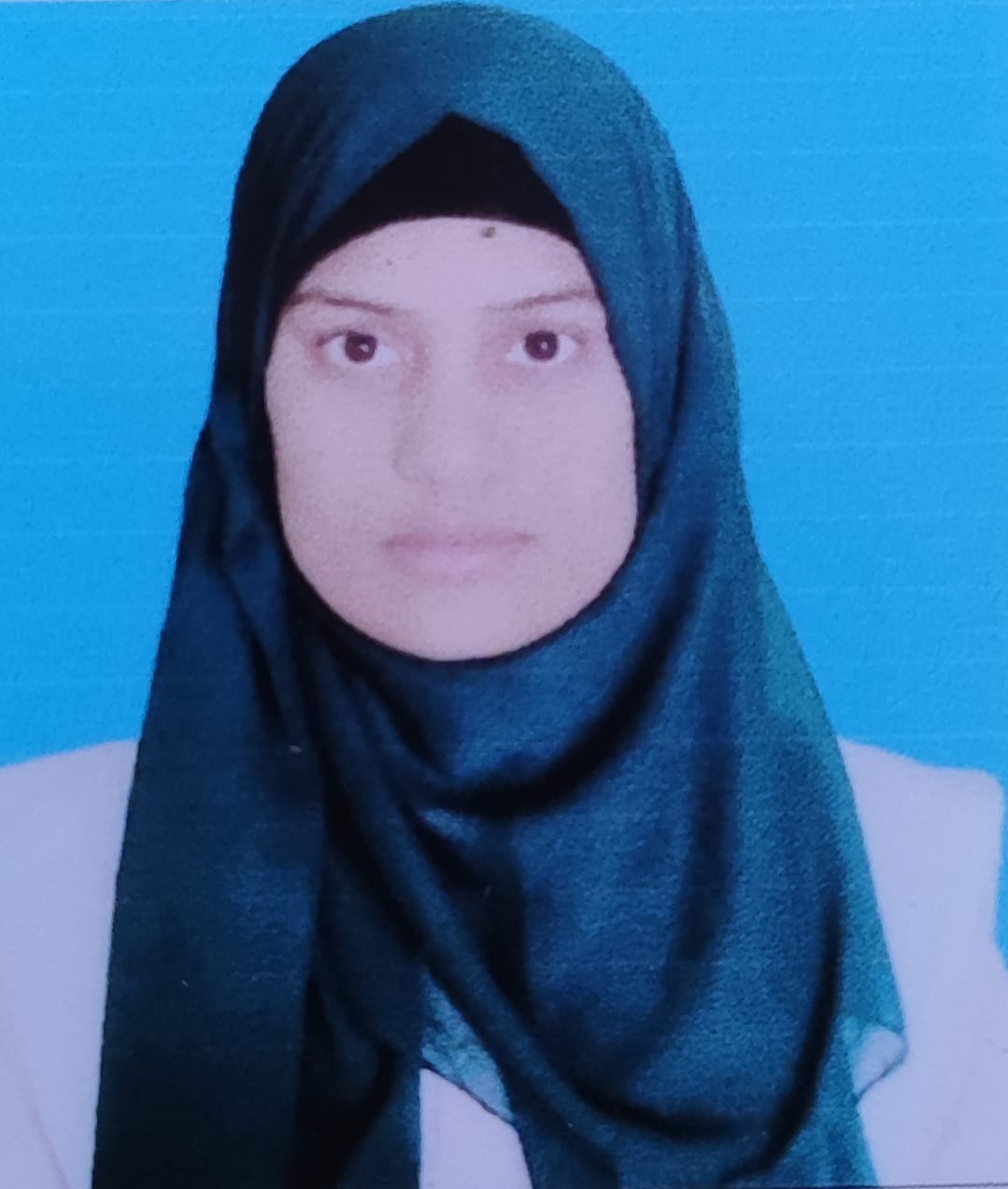 Mahe Javeen Khatoon DCA